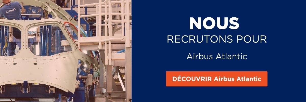 Groupe Piment recrute pour les sites de Airbus Atlantic